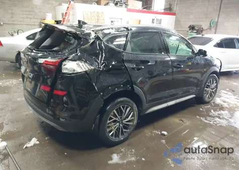 2020 Hyundai Tucson Sel from USA, damaged, VIN KM8J33AL9LU101360